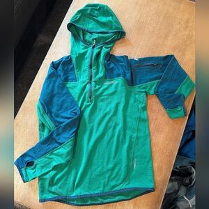 Eddie Bauer Grid Fleece long sleeve